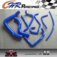 Load image into Gallery viewer, MITSUBISHI Pajero NH NJ V6 3.0 6G72 1991-1996 silicone radiator heater hose 91