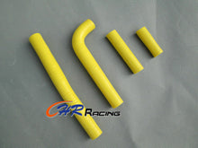 Load image into Gallery viewer, silicone radiator hose Yamaha YZ400F/WR400F/YZ426F/WR426F 1998-2002 red