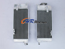 Load image into Gallery viewer, aluminum radiator Yamaha YZ250 YZ 250 1986 1987 1988 1989 86 87 89