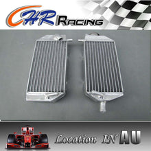 Load image into Gallery viewer, Aluminum radiator AND HOSE FOR Suzuki RM 125 RM125 2001-2008 2002 2003 2004