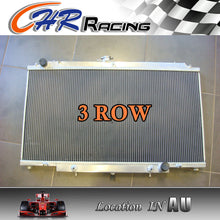 Load image into Gallery viewer, 3 Rows for Nissan GU PATROL Y61 PETROL 4.5L Automatic Aluminum Alloy Radiator
