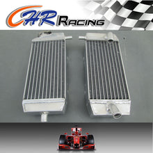 Load image into Gallery viewer, for Suzuki RMZ250 RMZ 250 RM 250 Z 2004 2005 2006 04 05 06 Aluminum Radiator