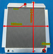 Load image into Gallery viewer, 3 ROW aluminum radiator for CHEVY TRUCK PICKUP AT 1948-1954 1949 1950 1951 1952