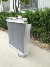Load image into Gallery viewer, 3 ROW for 1955-1959 CHEVY PICKUP TRUCK Aluminum Radiator 1955 1956 1957 1958 59