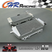 Load image into Gallery viewer, aluminum radiator for Kawasaki KX 250 kx250 2-stroke 2003 2004 03 04