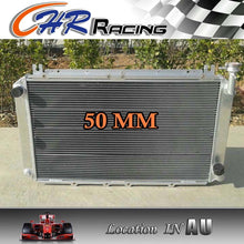 Load image into Gallery viewer, aluminum radiator for Nissan GQ PATROL Y60 4.2L Petrol MT TB42S TB42E + 2 × fans