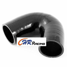 Load image into Gallery viewer, BLACK for Silicone Hose Elbow Bend 135 degree Turbo Pipe 70mm 2.75"