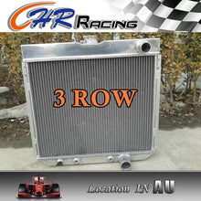 Load image into Gallery viewer, Aluminum Radiator&Shroud&Fan for 1963-1969 Ford Fairlane 1967-1969 Ford Mustang