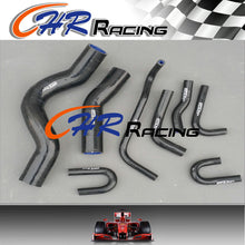 Load image into Gallery viewer, FOR BLACK silicone radiator heater bypass hose Toyota Landcruiser VDJ200 V8 1V