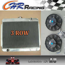 Load image into Gallery viewer, aluminum radiator for HOLDEN Gemini TX TC TD TE TF TG RB 1975-1986 Manual + FANS