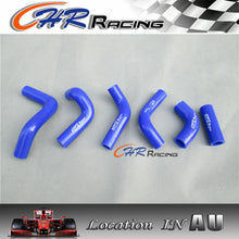 Load image into Gallery viewer, SILICONE radiator hose KIT HUSQVARNA TE400 TE450 TE510 2002-2011 03 04 05 06 07