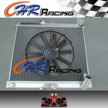 Load image into Gallery viewer, Mazda RX7 RX-7 FC3S FC-3S S4 86-88 87 1986 1987 1988 MT Aluminum Radiator + FAN