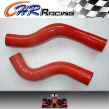 Load image into Gallery viewer, For Toyota Land cruiser HZJ75 / HZJ78 / HZJ79 silicone radiator hose kit Black