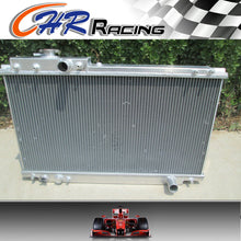 Load image into Gallery viewer, 2 ROW TOYOTA SUPRA MKIV 3.0L 2JZ-GE NA MT 1993-1996 94 95 96 Aluminum Radiator