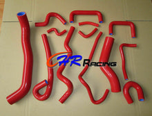 Load image into Gallery viewer, For NISSAN SKYLINE ECR33/R33 GTS-25T/GTS-4 RB25DET RADIATOR&HEATER HOSE BLK