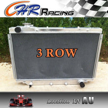 Load image into Gallery viewer, 56mm 3 core FOR Toyota Landcruiser HDJ80 HZJ80 HZJ HDJ 80 MT Aluminum Radiator