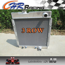 Load image into Gallery viewer, 3 ROW FOR FORD MUSTANG V8 289 302 WINDSOR 1964 1965 1966 Aluminum Radiator 64 65