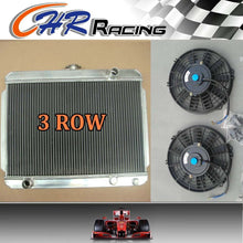 Load image into Gallery viewer, aluminum radiator for HOLDEN Gemini TX TC TD TE TF TG RB 1975-1986 Manual + FANS