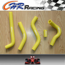 Load image into Gallery viewer, silicone RADIATOR HOSE SUZUKI RMZ450 RMZ 450 2006 06 RED