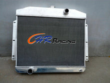 Load image into Gallery viewer, 62mm for 1949 1950 1951 MERCURY CAR W/FORD 302 V8 Aluminum Radiator Manual