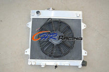 Load image into Gallery viewer, Aluminum radiator for BMW E30 M10 316i 318i 1982-1991 Manual + FAN