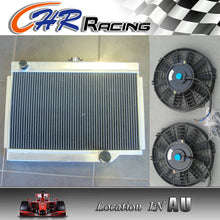 Load image into Gallery viewer, 3 ROW HOLDEN EJ/EH 179 2.9L L6 MANUAL 1962-1965 aluminum radiator + 2*12"FAN