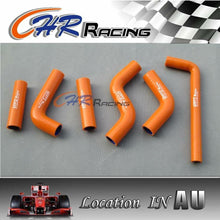 Load image into Gallery viewer, Silicone Radiator Hoses fit KTM EXC 400EXC 525EXC 2006 2005 2002 2003 2004 02-06