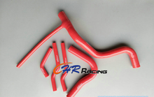 Load image into Gallery viewer, Red silicone hose for MG MGB GT ROADSTER 1.8 1976-1981 1977 1978 1979 1980