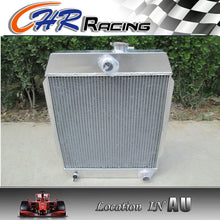 Load image into Gallery viewer, Aluminum Radiator 1/2" 1928-34 FORD CHOPPED with V8 Engine HOT/STREET ROD 29 30