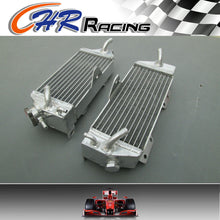 Load image into Gallery viewer, aluminum radiator KAWASAKI KX250 KX 250 2 stroke 1990 1991 1992 1993 90 91 92 93