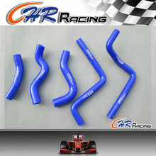Load image into Gallery viewer, FIT HONDA CR125 CR125R 2000 2001 2002 00 01 02 Silicone Radiator Hose BLUE COLOR