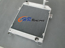 Load image into Gallery viewer, ALUMINUM RADIATOR JAGUAR MARK 2 MK2 MK II DAIMLER 2.5 V8; V8-250 MT 62-67+FAN