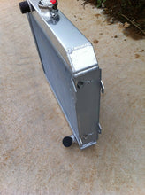 Load image into Gallery viewer, 3 Row 56mm aluminum radiator for NISSAN DATSUN STANZA 510 610 710 720 L20B MT