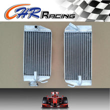 Load image into Gallery viewer, FOR HONDA CRF 450R CRF450R ALUMINUM RADIATOR 2002 2003 2004 02 03 04