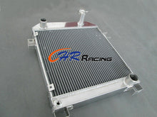Load image into Gallery viewer, ALUMINUM RADIATOR JAGUAR MARK 2 MK2 MK II DAIMLER 2.5 V8; V8-250 MT 62-67+FAN