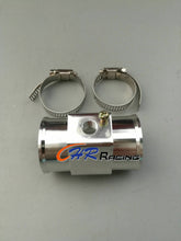 Load image into Gallery viewer, 40MM 1.57" Aluminum Water Temperature Gauge Temp Sensor Adaptor + 2*Clamps