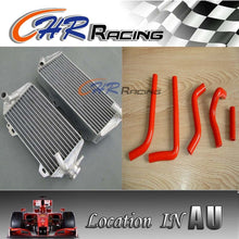 Load image into Gallery viewer, For Suzuki RMZ450 RMZ 450 2008-2017 aluminum radiator and hose 2009 2010 11 12