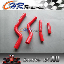 Load image into Gallery viewer, SILICONE RADIATOR HOSE YAMAHA YZF250 YZF 250 YZ250F 2007 2008 2009 07 08 09 RED