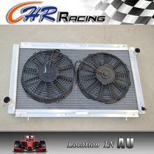 Load image into Gallery viewer, Aluminum Radiator for SUBARU IMPREZA WRX GC8 STI 2.0L 1992-2000 Manual AND FANS
