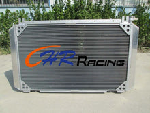 Load image into Gallery viewer, FOR NISSAN Patrol GQ 2.8 4.2 DIESEL TD42 & 3.0 PETROL Y60 Aluminum Radiator+FANS