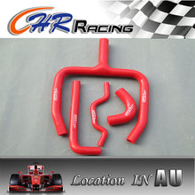 Load image into Gallery viewer, Kawasaki KXF250 KX250F 2009-2014 2010 2011 2012 2013 14 Silicone Radiator Hose