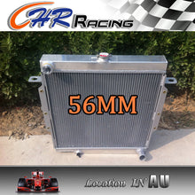 Load image into Gallery viewer, For Toyota Land Cruiser Landcruiser 75 Series HZJ75 Aluminum Radiator+shroud+fan