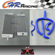 Load image into Gallery viewer, FOR KAWASAKI KXF250 KX250F 2011 2012 2013 2014 2015 2016 Aluminum Radiator+ HOSE