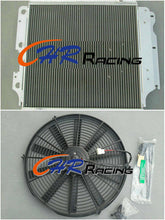 Load image into Gallery viewer, For All Aluminum Radiator Jeep Wrangler YJ/TJ/LJ RHD 1987-2006 AT/ MT & FAN
