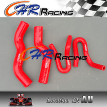 Load image into Gallery viewer, Silicone radiator heater hose for Holden Rodeo RA 3.0 Turbo Diesel 2003-2007 RED
