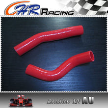 Load image into Gallery viewer, Toyota Landcruiser HZJ80 1HZ Silicone Radiator Hose BLUE