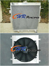Load image into Gallery viewer, Aluminum Radiator&Shroud&Fan for LAND CRUISER HZJ70/HZJ73/HZJ77 1HZ 4.2L L6