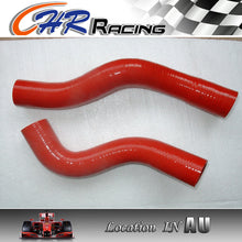 Load image into Gallery viewer, For Toyota Land cruiser HZJ75 / HZJ78 / HZJ79 silicone radiator hose kit Black