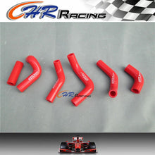 Load image into Gallery viewer, SILICONE radiator hose KIT HUSQVARNA TE400 TE450 TE510 2002-2011 03 04 05 06 07