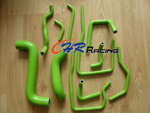 Load image into Gallery viewer, FOR SUBARU IMPREZA WRX/STI GDA/GDB EJ207 02-07 SILICONE RADIATOR&GREEN HOSE